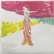 坂本慎太郎 feat. Fuko Nakamura / 幽霊の気分で - Cornelius Mix 7inch