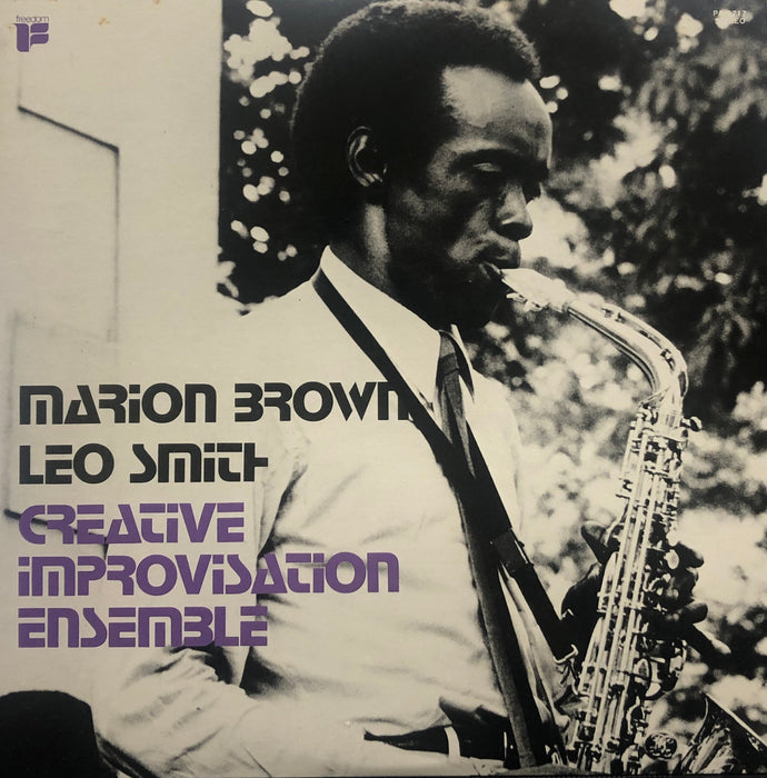 MARION BROWN, LEO SMITH / Creative Improvisation Ensemble (PA-9717) LP –  TICRO MARKET