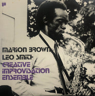 MARION BROWN, LEO SMITH / Creative Improvisation Ensemble (PA-9717) LP
