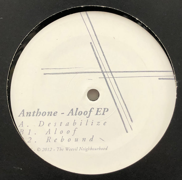 ANTHONE / Aloof EP