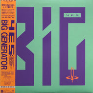YES / Big Generator (帯付) (P-13429)