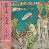 WEATHER REPORT / Sportin' Life (帯付) (28AP 3027)