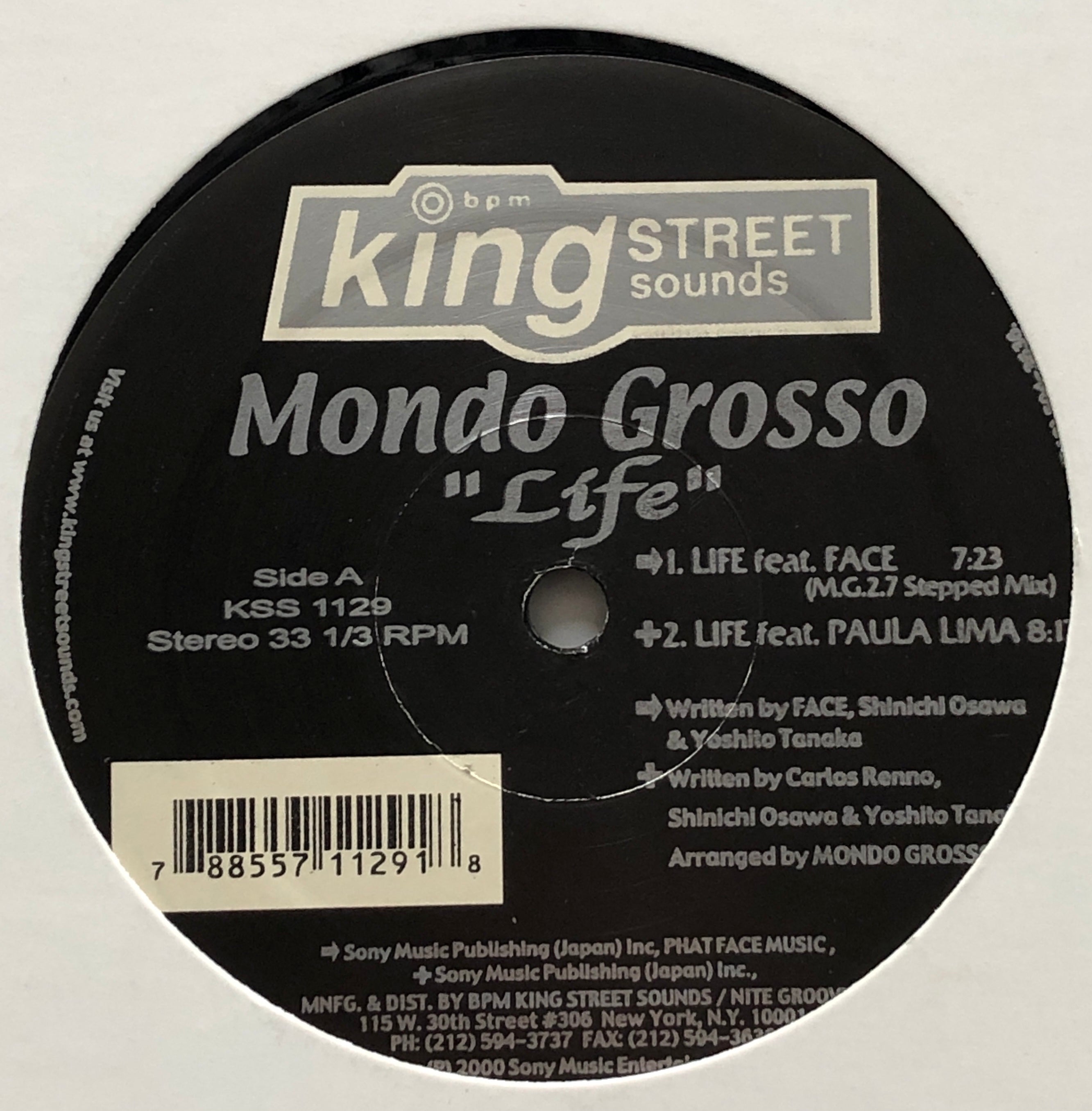 MONDO GROSSO / MG4BB / Life (KSS 1129) – TICRO MARKET