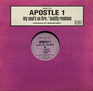 APOSTLE 1 / My Soul's On Fire / Testify Remixes (AZULI 31)
