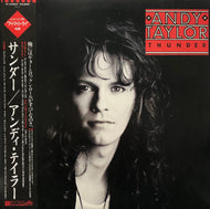 ANDY TALOR / Thunder (帯付) (P-13423)
