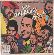 V.A. (George Smith, Smokey Johnson) / Do The Blues 45s!