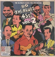 V.A. (Little Sonny, Johnny Heartsman) / Do The Blues 45s! Vol. 2