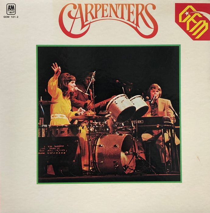 CARPENTERS / Gem Of Carpenters (GEM 101-2)  2LP+7inch