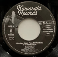 CRO-MAGNON feat. ROY AYERS / Midnight Magic (DJ Kawasaki 45Edit) 7inch