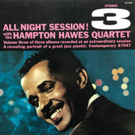 HAMPTON HAWES QUARTET / All Night Session Vol. 3