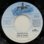 DARYL HALL & JOHN OATES / Private Eyes / I Can't Go For That (No Can Do)