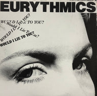 EURYTHMICS / Would I Lie To You? (RPS-1013)