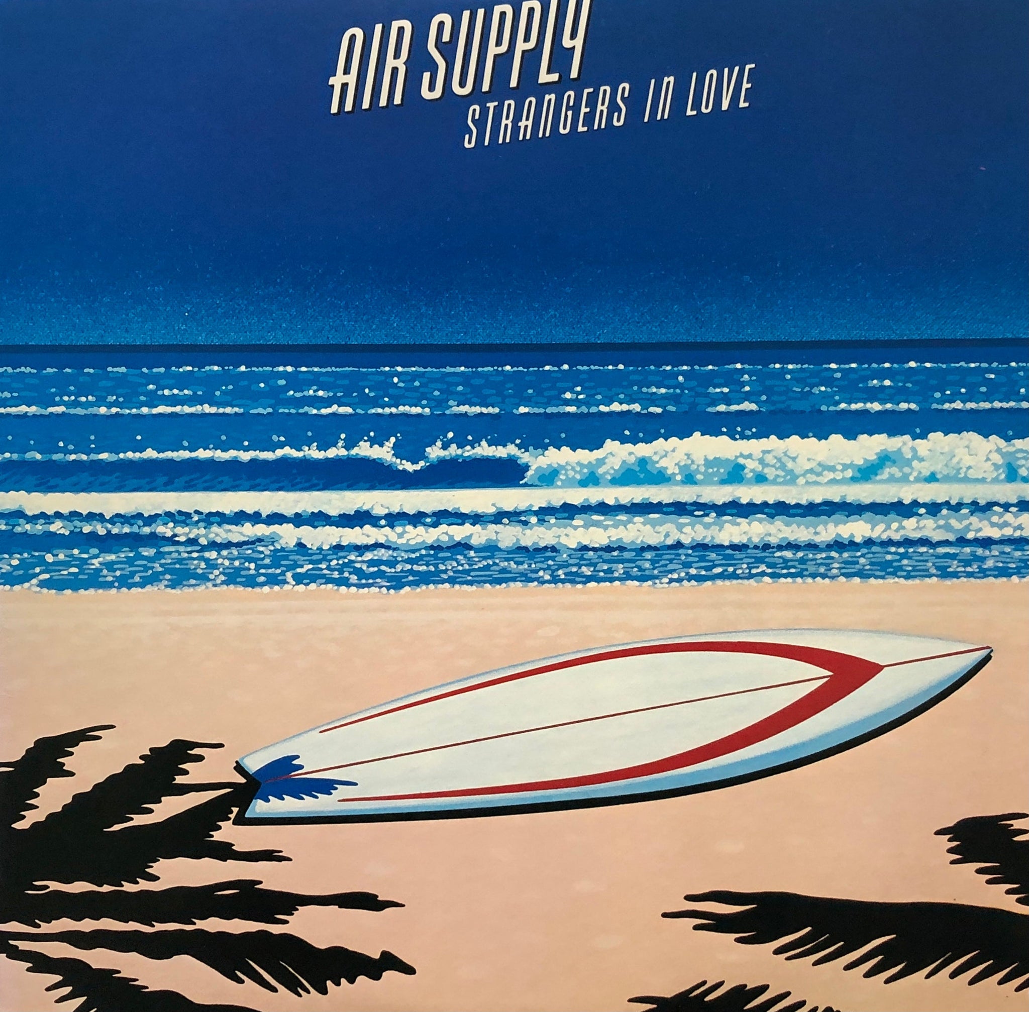 AIR SUPPLY / Air Supply (Strangers In Love)