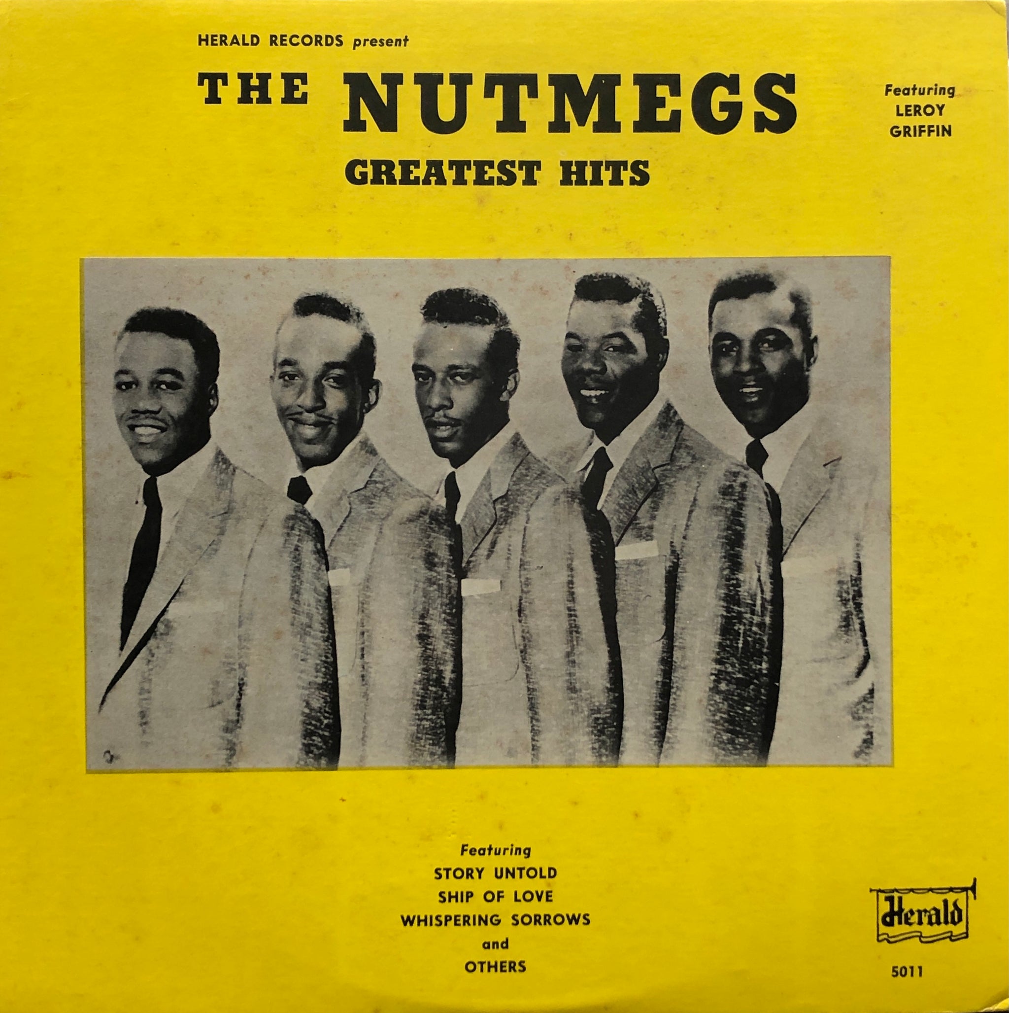 NUTMEGS / Greatest Hits – TICRO MARKET