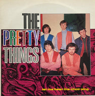 PRETTY THINGS / Let Me Hear The Choir Sing (ED 139) LP
