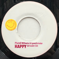 PHARRELL WILLIAMS & SPEEDOMETER / Happy (DJ Snatch Edit)