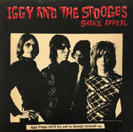 IGGY & THE STOOGES / Shake Appeal (Blue Vinyl)