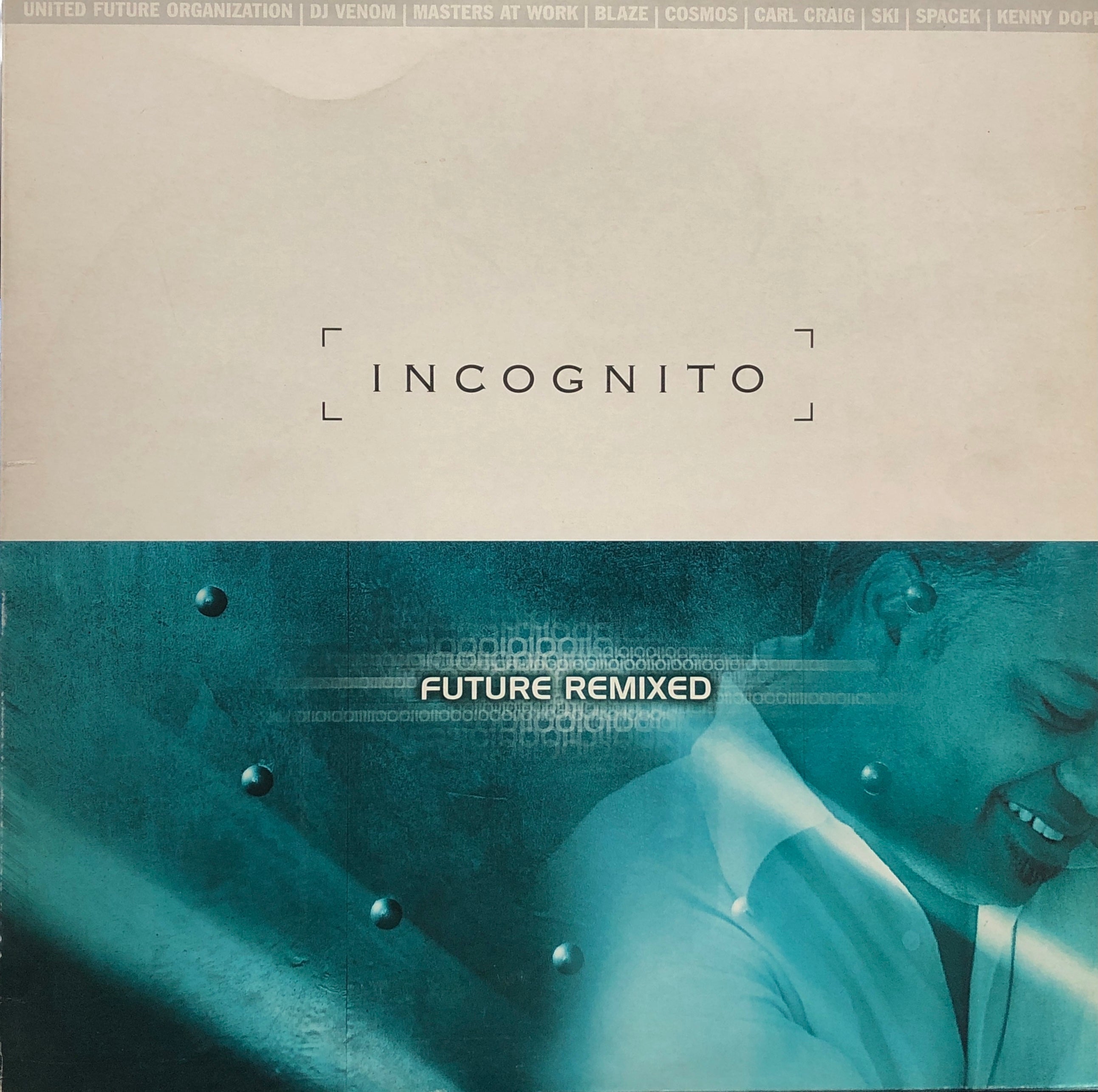 INCOGNITO / Future Remixed (Talkin' Loud, 546 990-1, 12inch×4