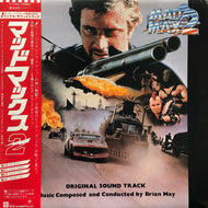 O.S.T. (Brian May) / Mad Max 2 (帯付) LP