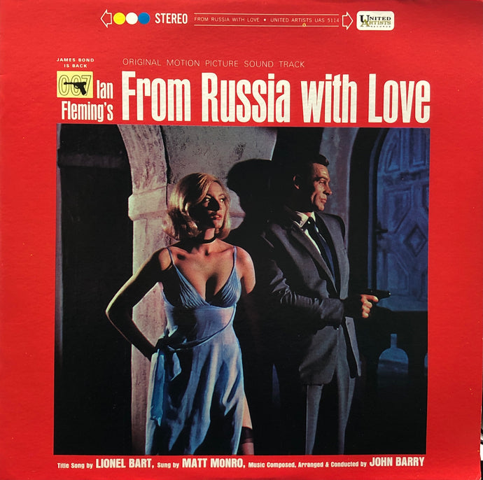 O.S.T. (John Barry) / From Russia With Love / 007ロシアより愛を