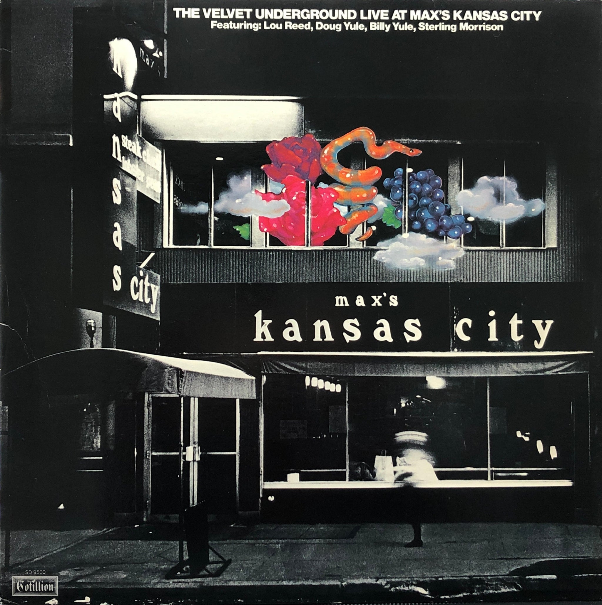 VELVET UNDERGROUND / Live At Max's Kansas City (SD 9500) LP