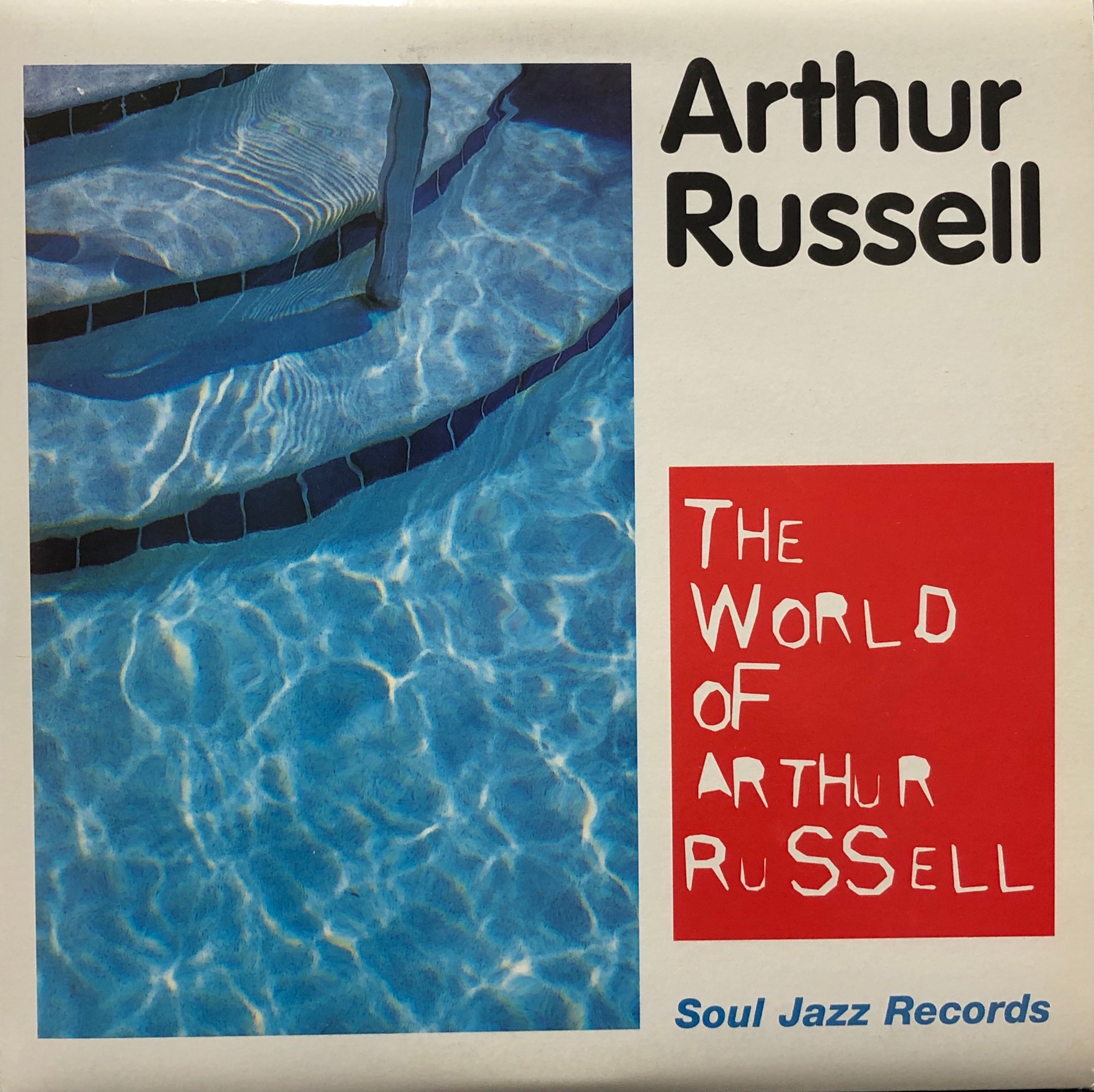 ARTHUR RUSSELL / The World Of Arthur Russell (SJR LP83 ) – TICRO