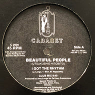 BEAUTIFUL PEOPLE / I Got The Rhythm (C 2000)