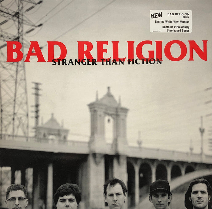 BAD RELIGION / Stranger Than Fiction (White vinyl) (660671 6) 12inch