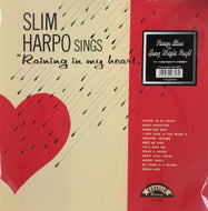 SLIM HARPO / Sings Raining In My Heart... (PLP-6707) LP
