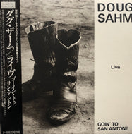 DOUG SAHM / Live: Goin' To San Antone (PLP-733) LP