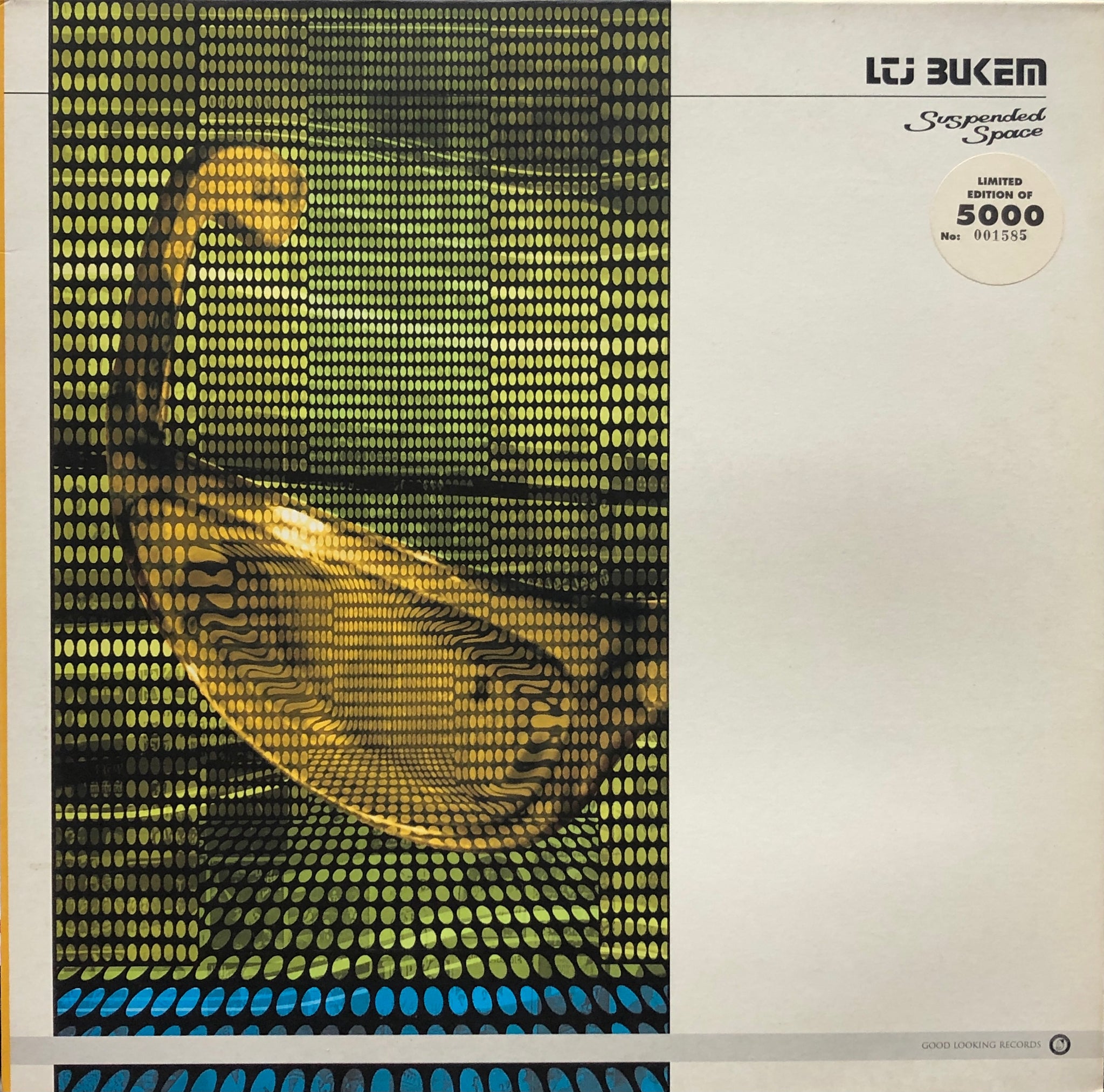 「INGREDIENTS」 LTJ BUKEM LTJ BUKEM / Suspended Space EP (GLREP007V) – TICRO MARKET