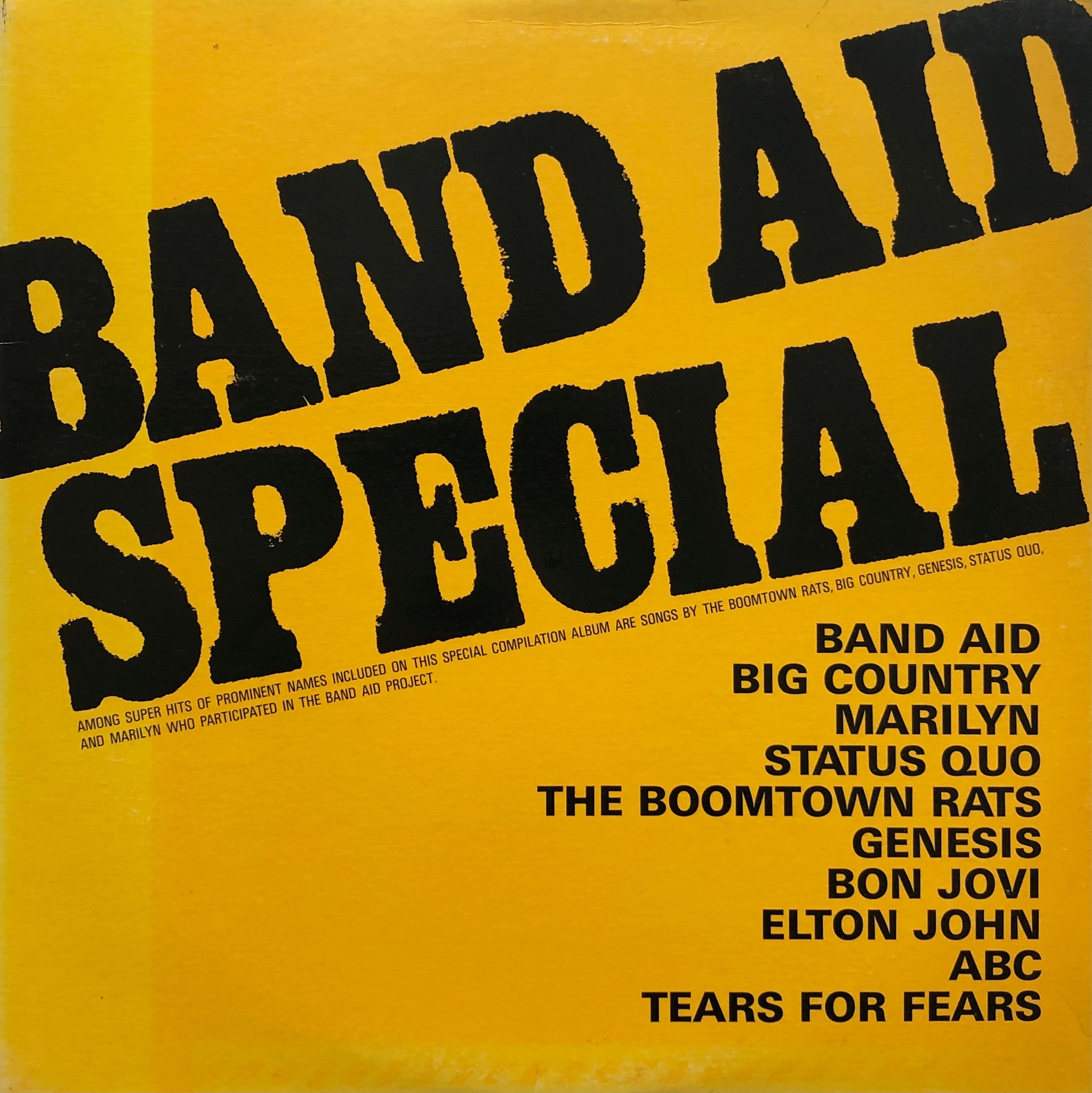 BAND AID / Band Aid Special (25PP-161) – TICRO MARKET