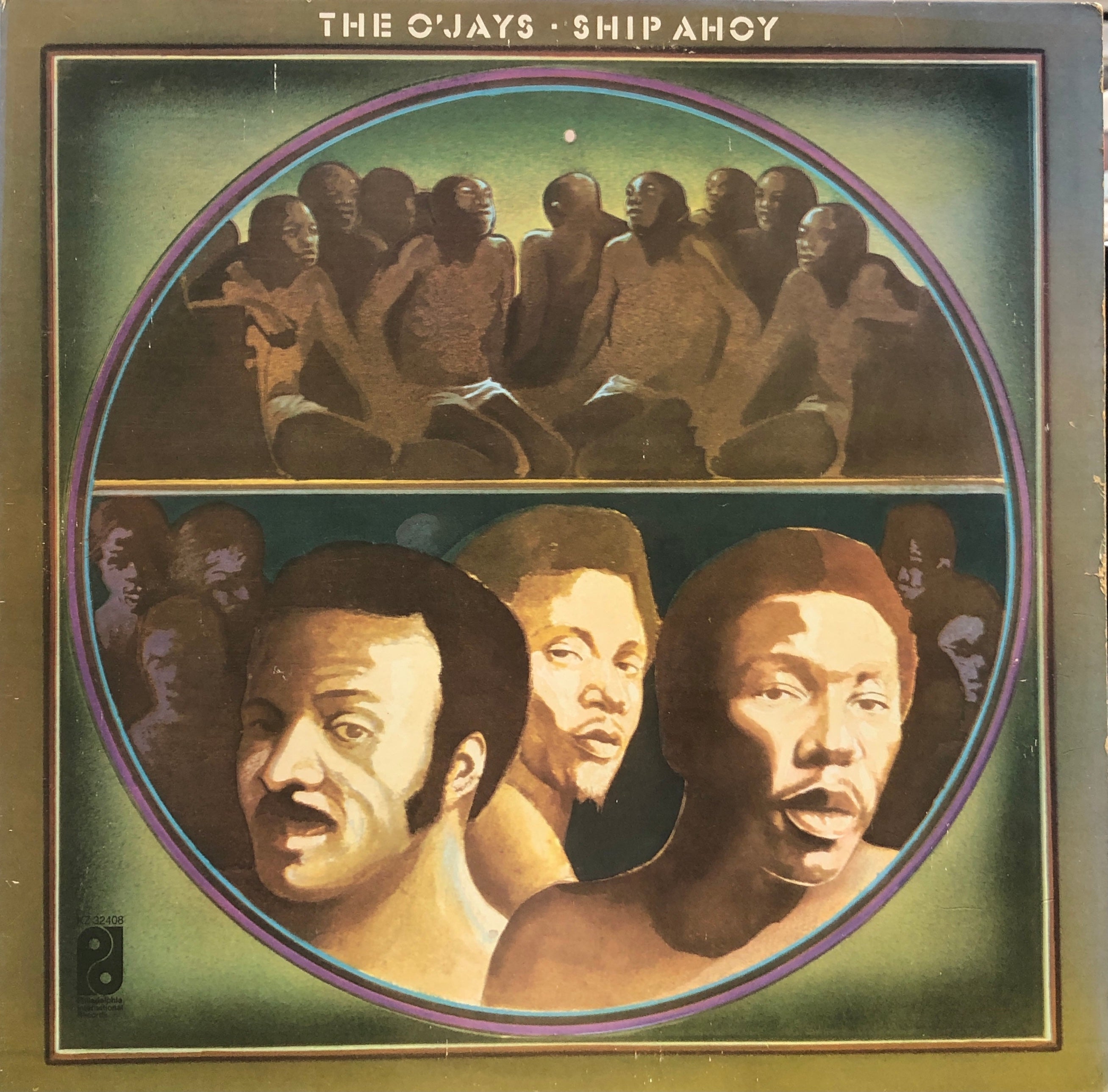 O'JAYS / Ship Ahoy – TICRO MARKET
