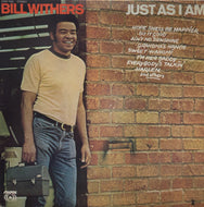BILL WITHERS / Just As I Am (inc. Ain't No Sunshine) LP