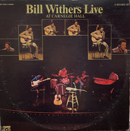 BILL WITHERS / Bill Withers Live At Carnegie Hall (Sussex, SXBS 7025-2, 2LP)