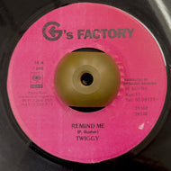 TWIGGY / Remind Me (GF 010) 7inch