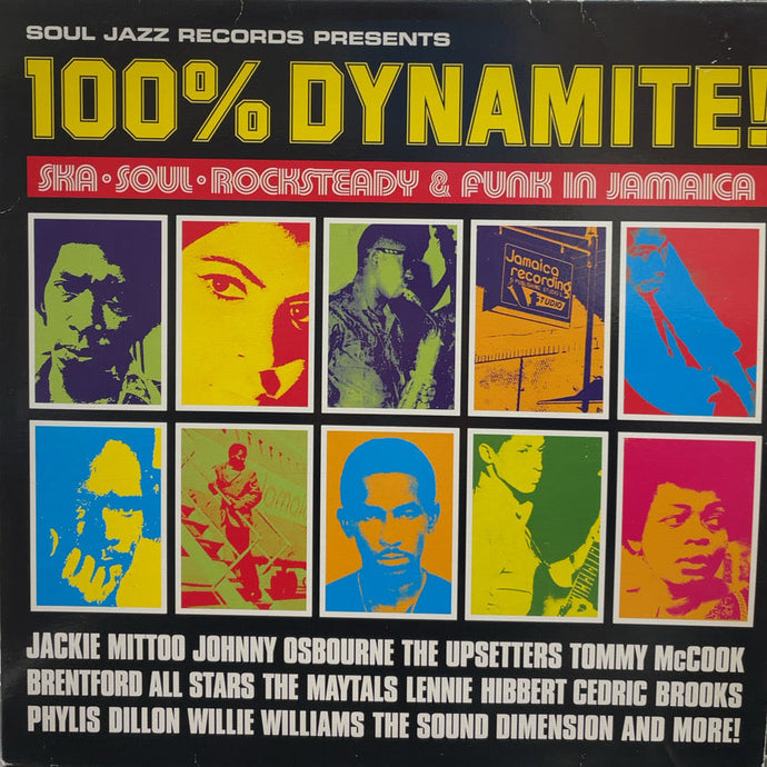 Soul Jazz Records / 100% Dynamite! 2枚組 - 洋楽