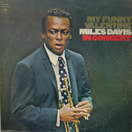 MILES DAVIS / My Funny Valentine - Miles Davis In Concert (PC 9106, LP)