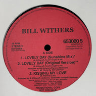 BILL WITHERS / Lovely Day (Sunshine Mix) (CBS, 653000 5, 12inch)