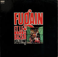 MICHEL FUGAIN & LE BIG BAZAR / Fugain Et Le Big Bazar N° 2 (BBZ Productions, BBZ 1 7001, LP)