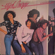 HIGH INERGY / Steppin' Out (inc. Lovin' Fever) LP