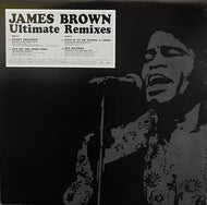 JAMES BROWN / Ultimate Remixes (Universal, UM3J-4010) 12inch