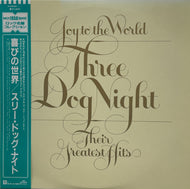 THREE DOG NIGHT / Joy To The World - Their Greatest Hits (LP)帯付