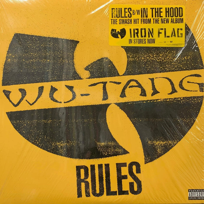 WU-TANG CLAN / Rules (44 79705, 12inch) – TICRO MARKET