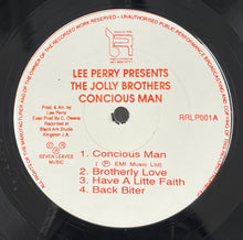 Load image into Gallery viewer, JOLLY BROTHERS / Lee Perry Presents Concious Man LP
