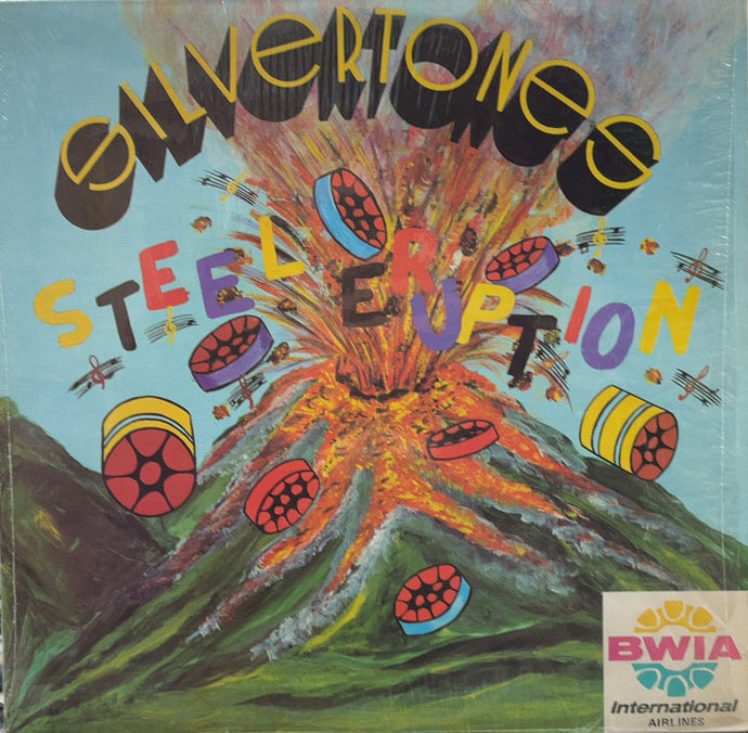 SILVERTONES / Steel Eruption LP