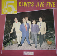 CLIVE'S JIVE FIVE / Clive's Jive Five (Rockhouse, LPL 8906, LP)