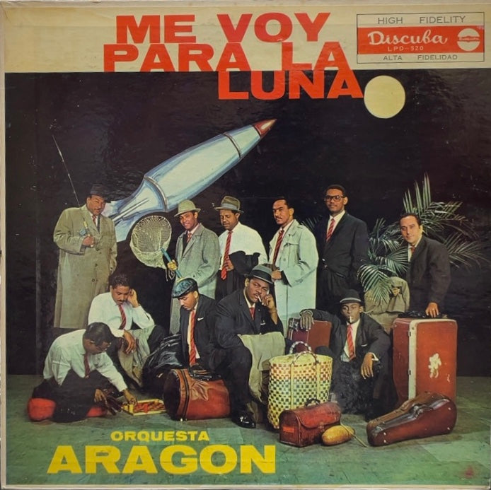 ORQUESTA ARAGON / Me Voy Para La Luna LP – TICRO MARKET