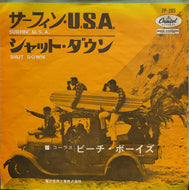 BEACH BOYS / Surfin' U.S.A. / Shut Down (7P-285, 7inch)