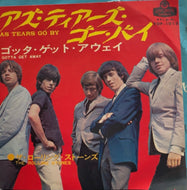 ROLLING STONES / As Tears Go By (TOP-1013, 7inch)